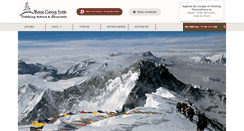 Desktop Screenshot of basecamptrek.com